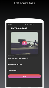 İndir Galaxy S10/S20/Note 20 Edge Mu Müzik ve Ses Android için Ekran görüntüsü 5