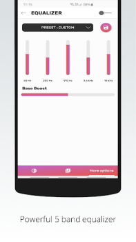 İndir Galaxy S10/S20/Note 20 Edge Mu Müzik ve Ses Android için Ekran görüntüsü 6