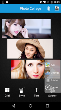 İndir fotoğraf kolaj Fotoğraf Android için Ekran görüntüsü 5