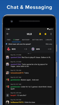 İndir theScore: Sports News & Scores Spor Android için Ekran görüntüsü 5