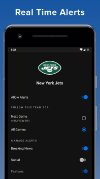 İndir theScore: Sports News & Scores Spor Android için Ekran görüntüsü 6
