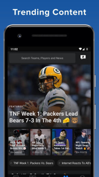İndir theScore: Sports News & Scores Spor Android için Ekran görüntüsü 7