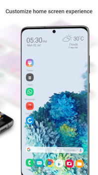 İndir Launcher for Galaxy S23 style Özelleştirme Android için Ekran görüntüsü 3