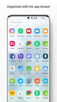 İndir Launcher for Galaxy S23 style Özelleştirme Android için Ekran görüntüsü 4