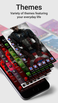 İndir Launcher for Galaxy S23 style Özelleştirme Android için Ekran görüntüsü 6
