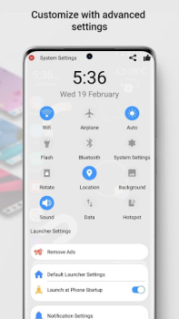 İndir Launcher for Galaxy S23 style Özelleştirme Android için Ekran görüntüsü 7