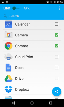 İndir MyAppSharer Araçlar Android için Ekran görüntüsü 5