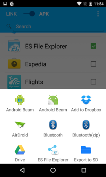 İndir MyAppSharer Araçlar Android için Ekran görüntüsü 6