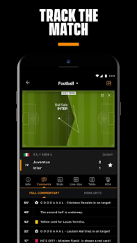 İndir LiveScore: Live Sports Scores Spor Android için Ekran görüntüsü 2