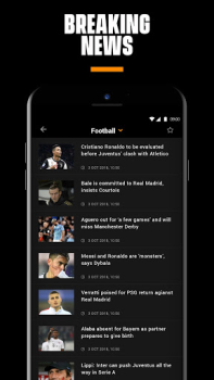 İndir LiveScore: Live Sports Scores Spor Android için Ekran görüntüsü 4