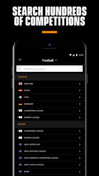 İndir LiveScore: Live Sports Scores Spor Android için Ekran görüntüsü 5