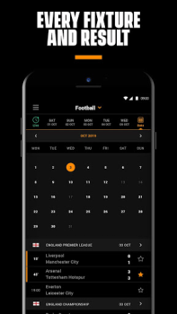 İndir LiveScore: Live Sports Scores Spor Android için Ekran görüntüsü 6