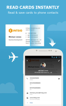 İndir CamCard-Digital business card İş Dünyası Android için Ekran görüntüsü 2