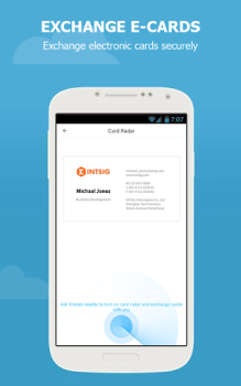 İndir CamCard-Digital business card İş Dünyası Android için Ekran görüntüsü 3