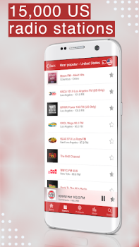İndir myTuner - canlı Radyo dinle Müzik ve Ses Android için Ekran görüntüsü 3