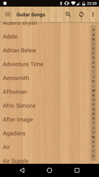 İndir Guitar Songs Müzik ve Ses Android için Ekran görüntüsü 2