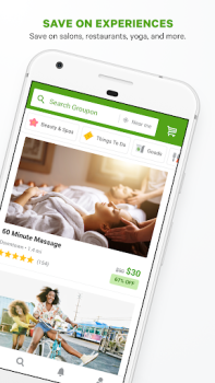 İndir Groupon Alışveriş Android için Ekran görüntüsü 2