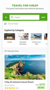İndir Groupon Alışveriş Android için Ekran görüntüsü 5