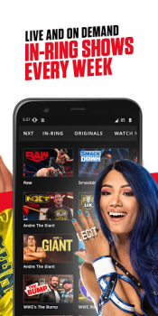 İndir WWE Eğlence Android için Ekran görüntüsü 3