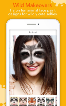 İndir YouCam Fun - Snap Live Selfie Fotoğraf Android için Ekran görüntüsü 4