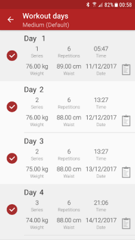 İndir Karın antremanı A6W Sağlık & Fitness Android için Ekran görüntüsü 4