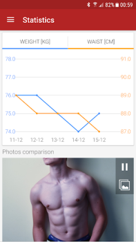 İndir Karın antremanı A6W Sağlık & Fitness Android için Ekran görüntüsü 6
