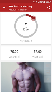 İndir Karın antremanı A6W Sağlık & Fitness Android için Ekran görüntüsü 7