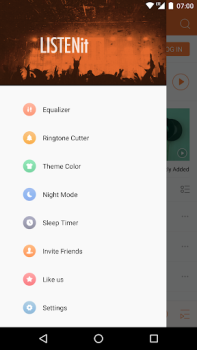 İndir LISTENit Müzik ve Ses Android için Ekran görüntüsü 2