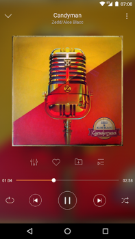 İndir LISTENit Müzik ve Ses Android için Ekran görüntüsü 3