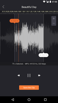 İndir LISTENit Müzik ve Ses Android için Ekran görüntüsü 5