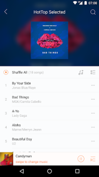 İndir LISTENit Müzik ve Ses Android için Ekran görüntüsü 6