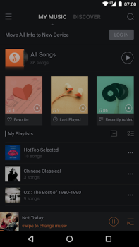 İndir LISTENit Müzik ve Ses Android için Ekran görüntüsü 7