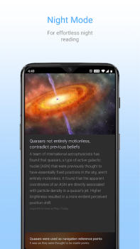 İndir Inshorts - News in 60 words Haberler & Dergiler Android için Ekran görüntüsü 3