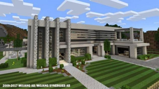 İndir Modern Houses for Minecraft  ★ Eğlence Android için Ekran görüntüsü 4