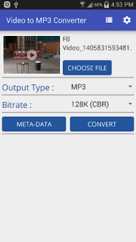 İndir Video to MP3 Converter Araçlar Android için Ekran görüntüsü 2