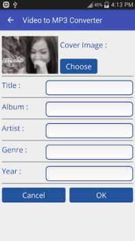 İndir Video to MP3 Converter Araçlar Android için Ekran görüntüsü 3