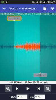 İndir Video to MP3 Converter Araçlar Android için Ekran görüntüsü 7