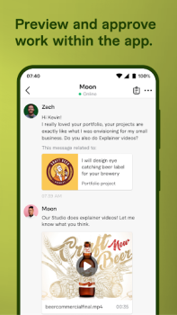 İndir Fiverr - Freelance Service İş Dünyası Android için Ekran görüntüsü 6