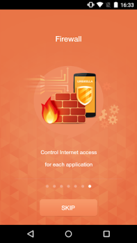 İndir Umbrella - Adblock & Firewall Araçlar Android için Ekran görüntüsü 2