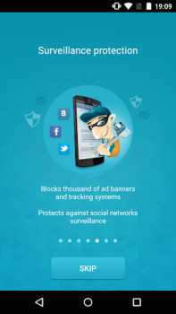 İndir Umbrella - Adblock & Firewall Araçlar Android için Ekran görüntüsü 4