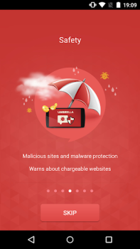 İndir Umbrella - Adblock & Firewall Araçlar Android için Ekran görüntüsü 5