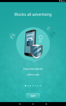 İndir Umbrella - Adblock & Firewall Araçlar Android için Ekran görüntüsü 6