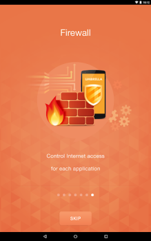 İndir Umbrella - Adblock & Firewall Araçlar Android için Ekran görüntüsü 7