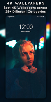 İndir 4K Wallpapers, Auto Changer Özelleştirme Android için Ekran görüntüsü 3