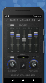 İndir Music Volume EQ - Equalizer Müzik ve Ses Android için Ekran görüntüsü 2