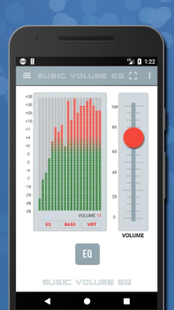 İndir Music Volume EQ - Equalizer Müzik ve Ses Android için Ekran görüntüsü 3