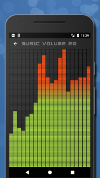 İndir Music Volume EQ - Equalizer Müzik ve Ses Android için Ekran görüntüsü 7