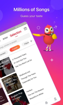 İndir WeSing - Karaoke, Party & Live Müzik ve Ses Android için Ekran görüntüsü 2