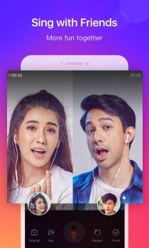 İndir WeSing - Karaoke, Party & Live Müzik ve Ses Android için Ekran görüntüsü 3
