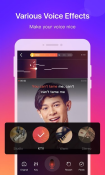 İndir WeSing - Karaoke, Party & Live Müzik ve Ses Android için Ekran görüntüsü 4